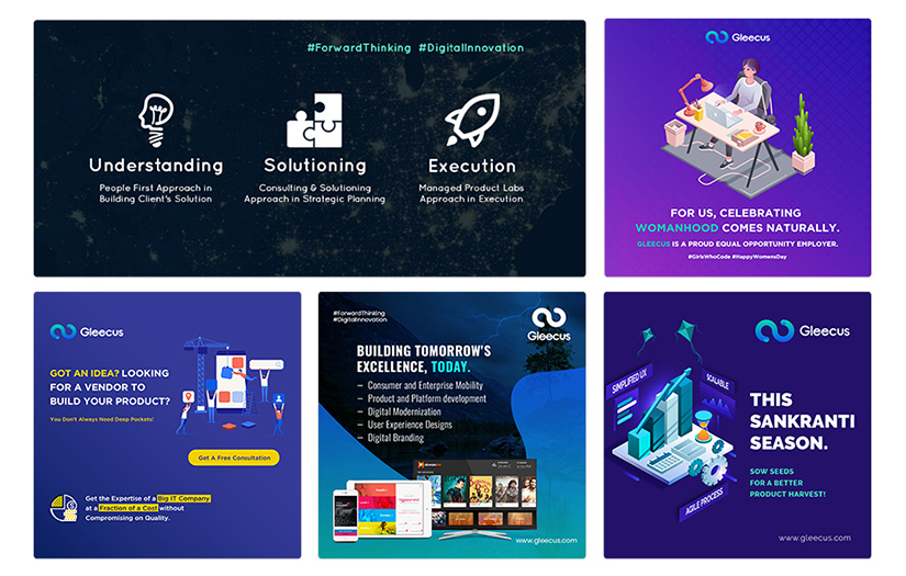 Gleecus : We helped them beat the clutter screenshot 1